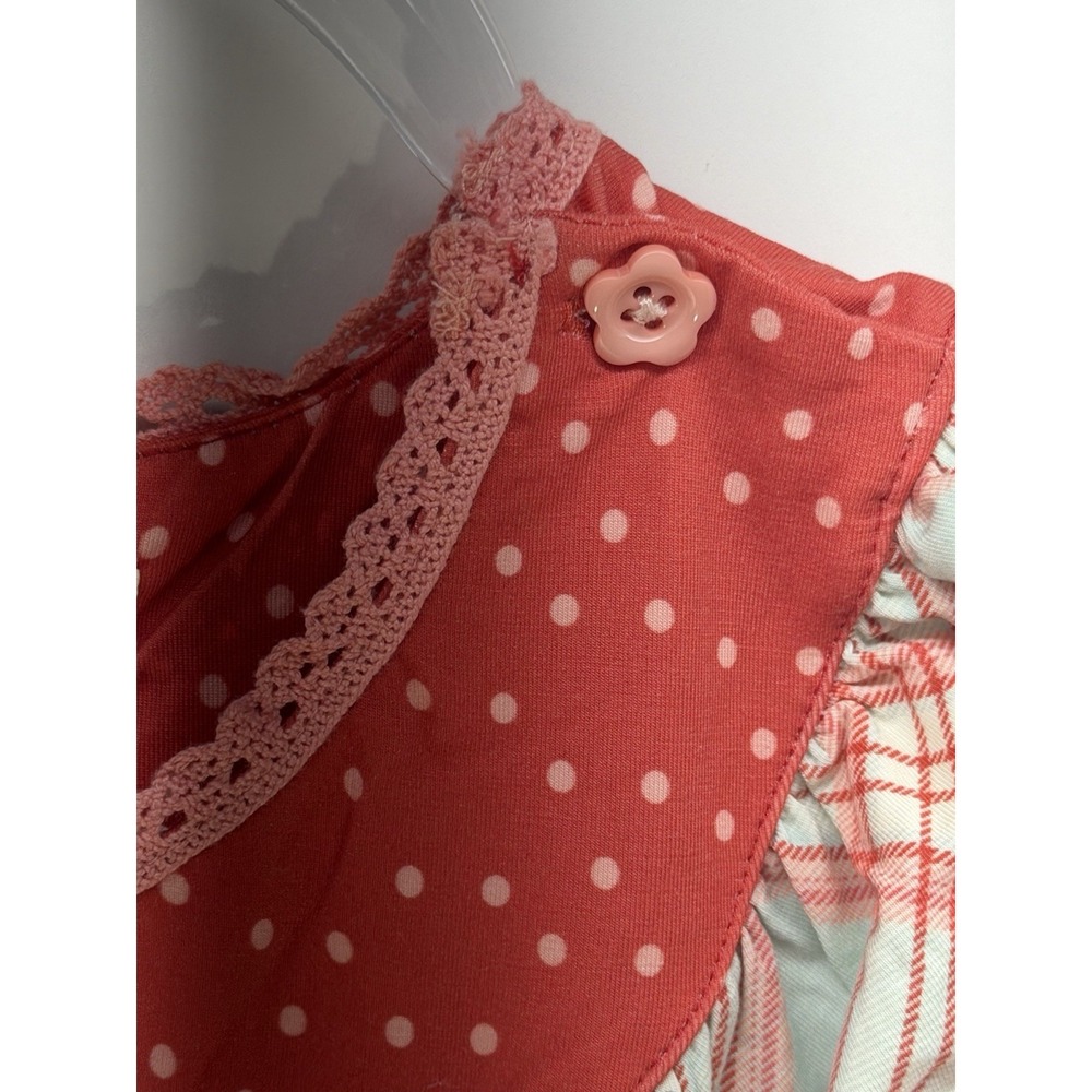 Matilda Jane girls size 10Y lounge set soft modal blend fall holiday Ruffles - Picture 13 of 16